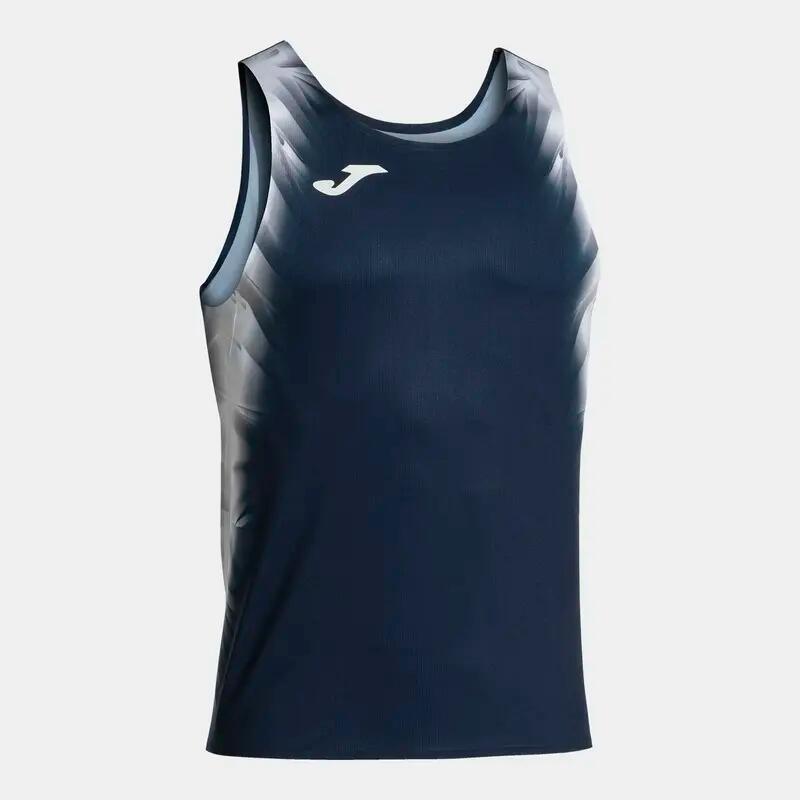 Débardeur Running Homme Joma Elite XI Bleu Marine 2/3