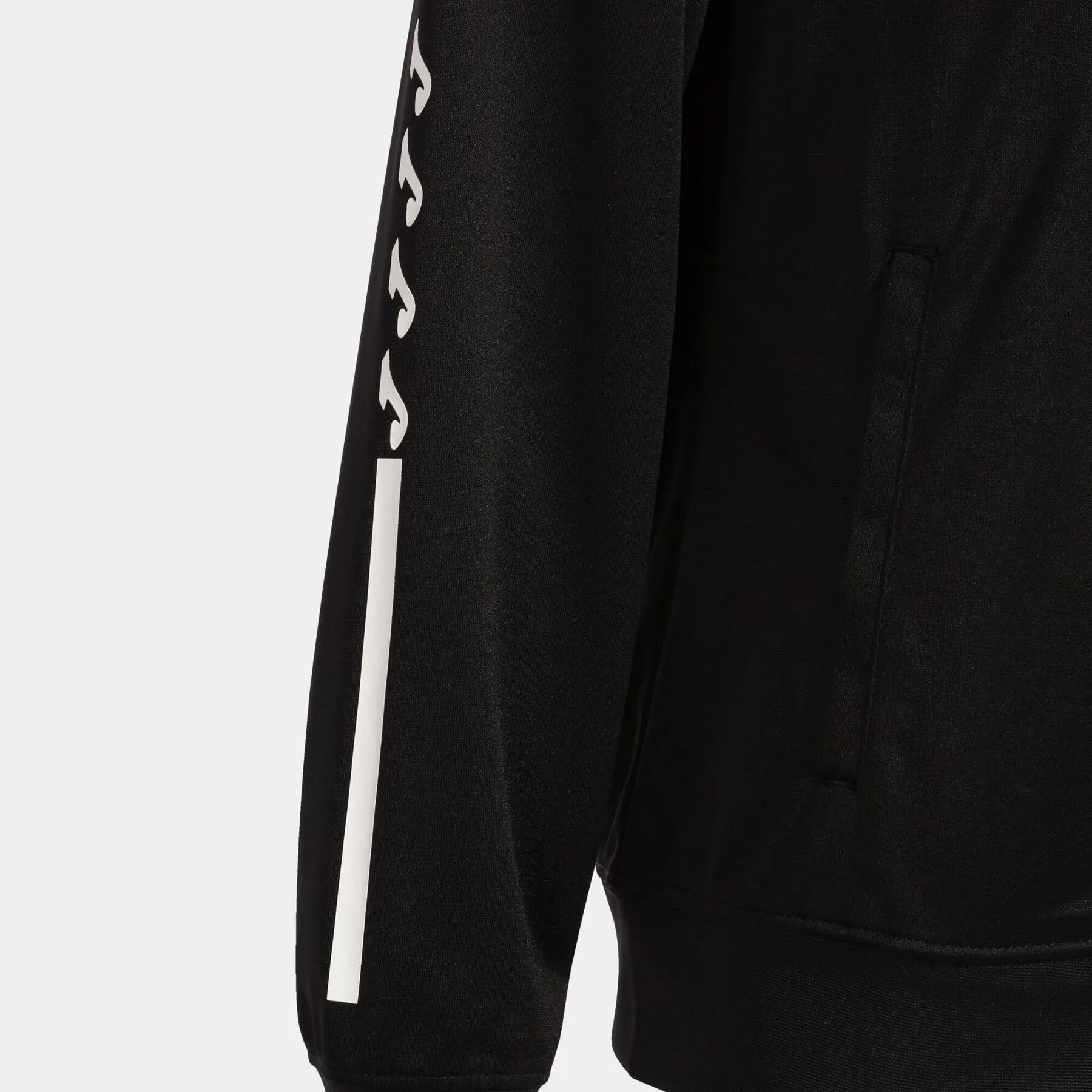 Casaco Com Capuz Futebol Mulher Joma Eco Supernova Preto 4/4