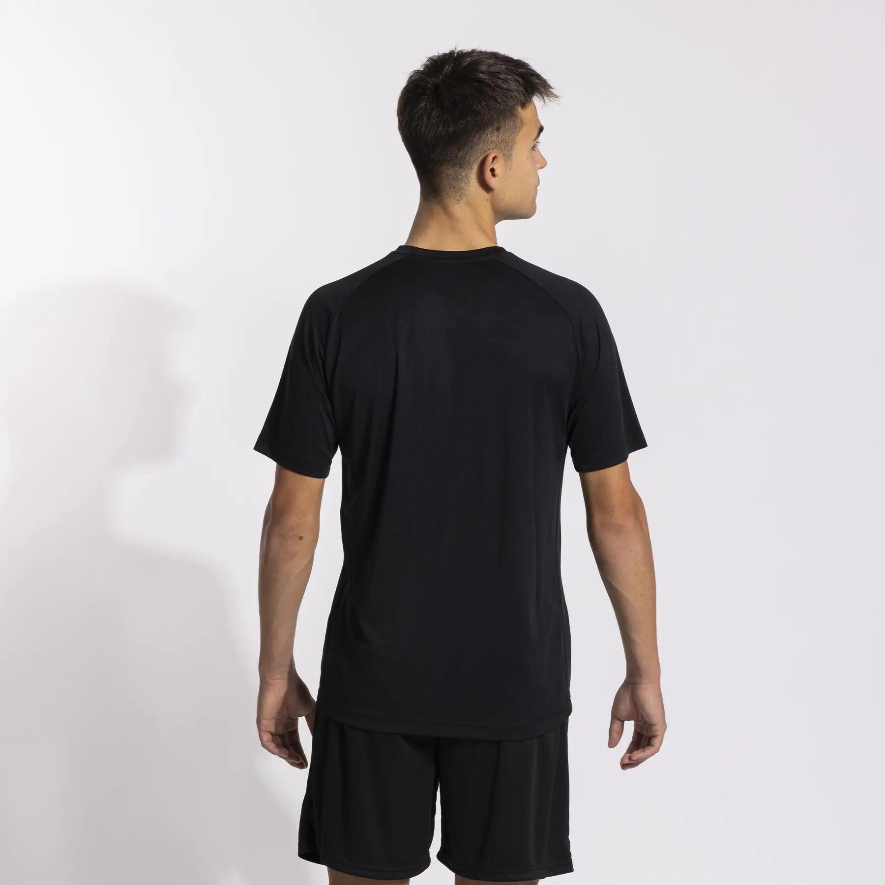 T-Shirt Manga Curta Futebol Criança Joma Inter IV Preto 4/7