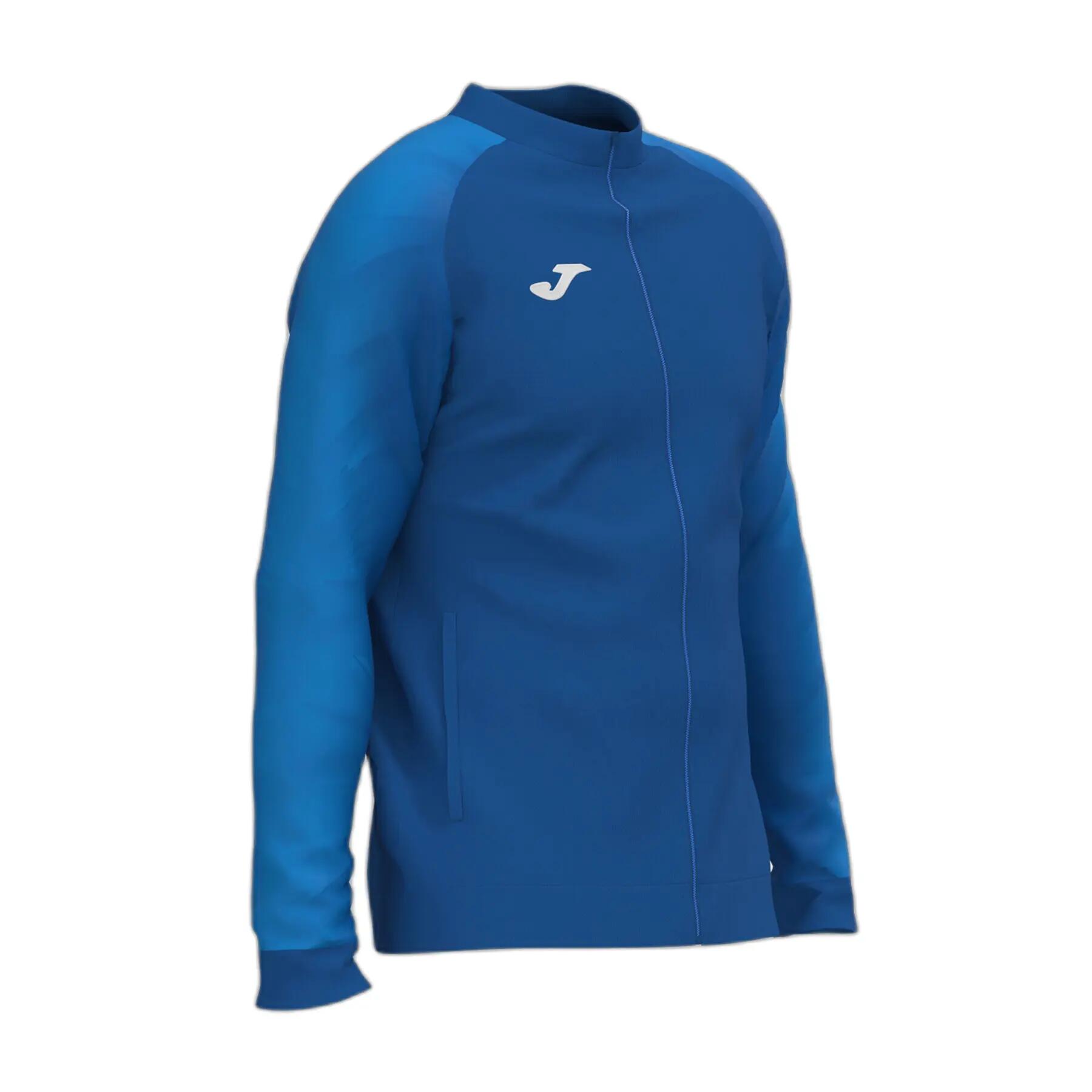Chaqueta Running Mujer Joma Elite XI Royal 2/5