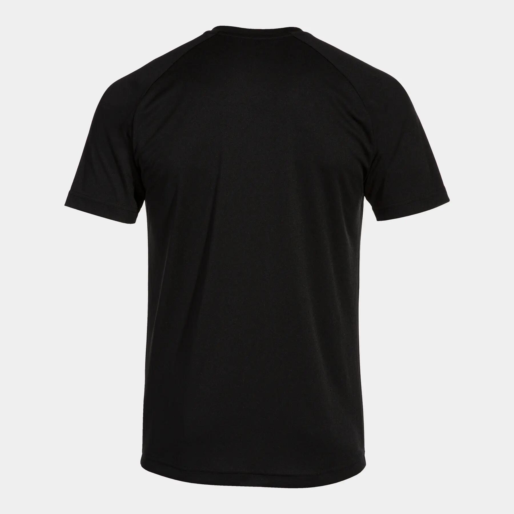 T-Shirt Manga Curta Futebol Criança Joma Inter IV Preto 3/7