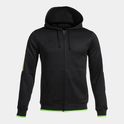 Kinder trainingsjack met capuchon joma olimpiada