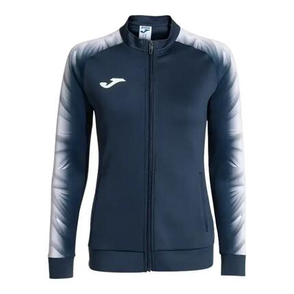 Chaqueta Running Mujer Joma Elite XI Negro