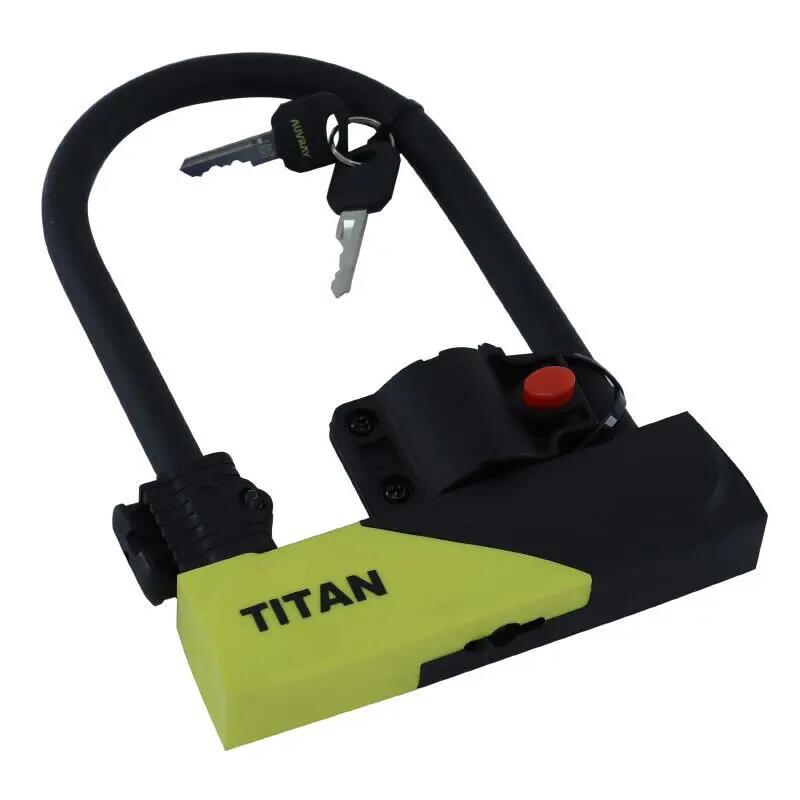 Antivol U vélo avec support niveau sécurité 5-10 Auvray Titan 2/4