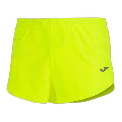 Short Running Homme Joma Olimpia Jaune Fluo