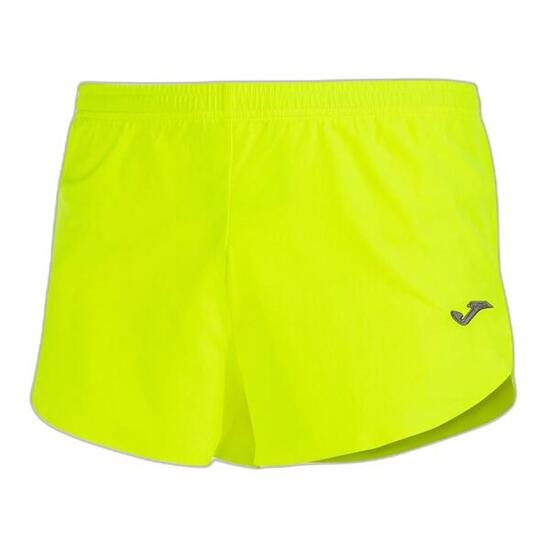 Short Running Homme Joma Olimpia Jaune Fluo