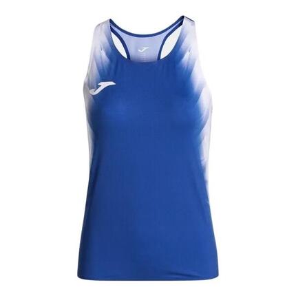 Camiseta Tirantes Running Mujer Joma Elite XI Verde Flúor