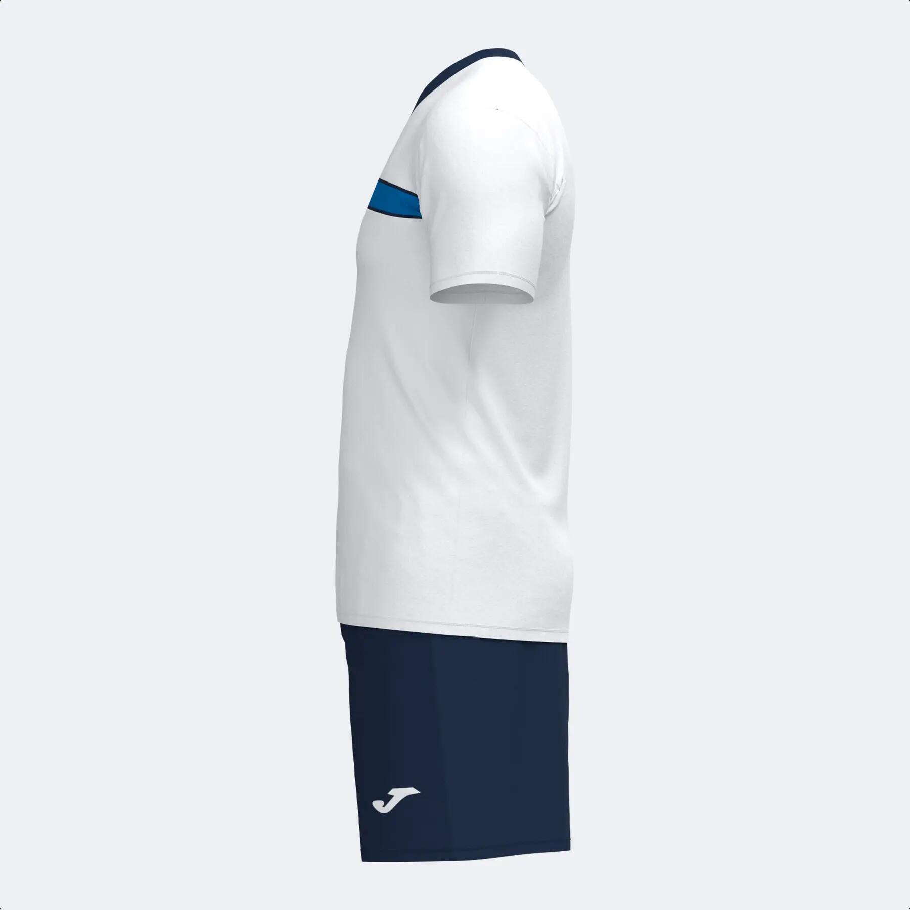 Set Fútbol Hombre Joma Victory Blanco 3/4