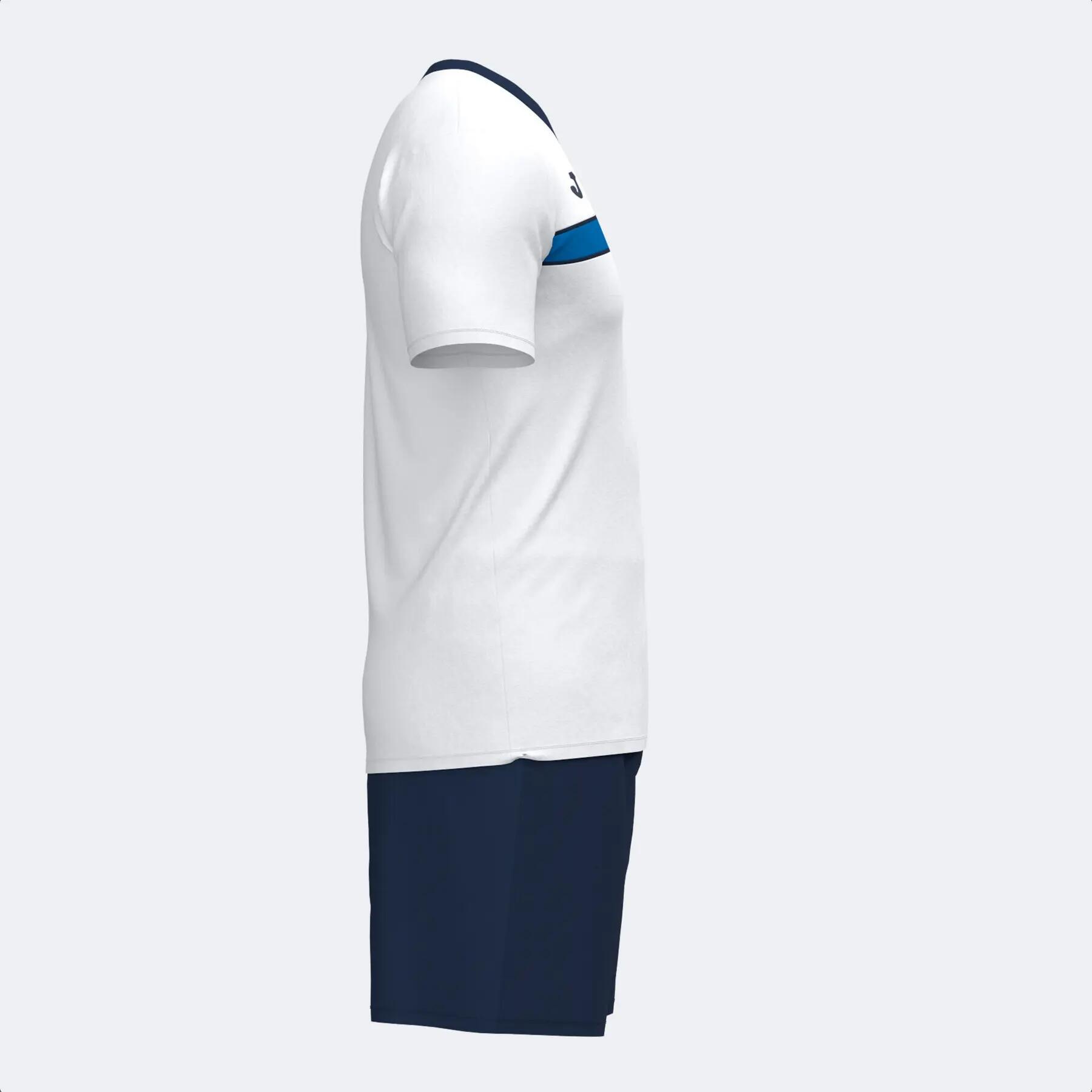 Set Fútbol Hombre Joma Victory Blanco 2/4