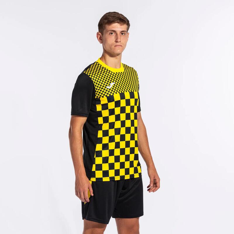 Tricou Joma Flag III Negru Galben