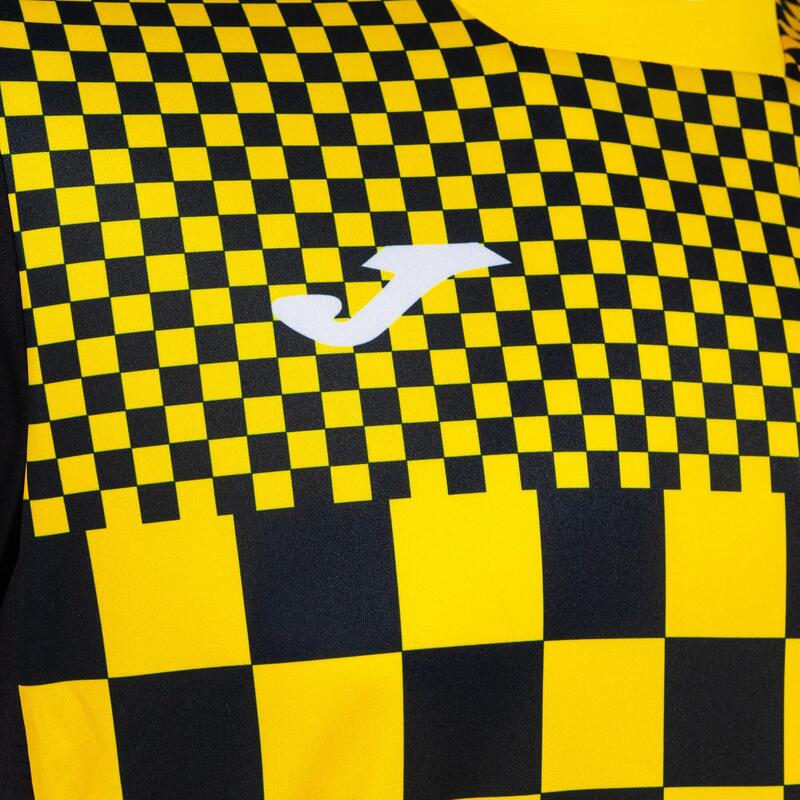 Tricou Joma Flag III Negru Galben