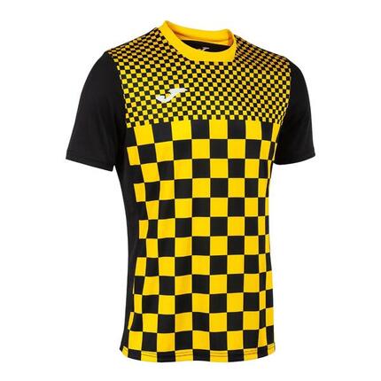 Maillot Manches Courtes Football Homme Joma Flag III Bleu Roi