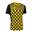 Tricou Joma Flag III Negru Galben
