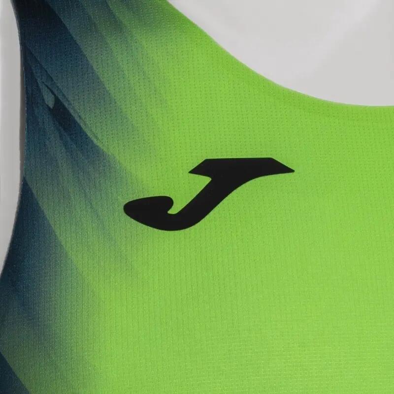 T-Shirt De Alça Running Homem Joma Elite XI Verde Fluor 7/7