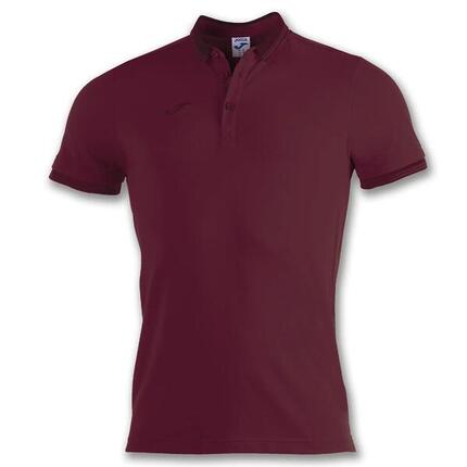 Polo Manches Courtes Homme Joma Bali II Blanc