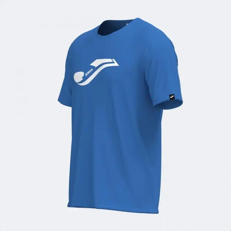 T-Shirt Manga Curta Futebol Homem Joma Combi street Azul Royal 3/7