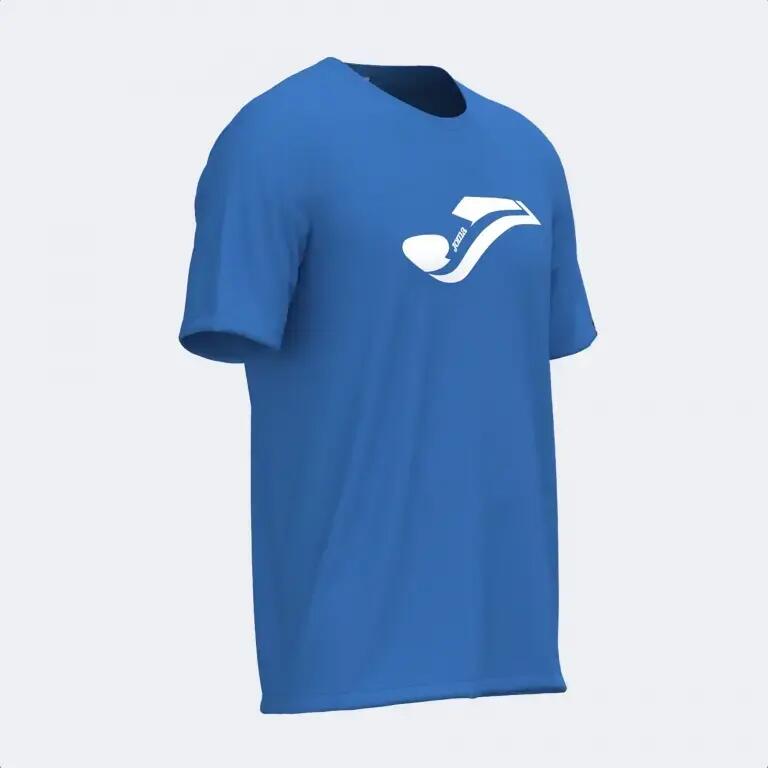 T-Shirt Manga Curta Futebol Homem Joma Combi street Azul Royal 2/7