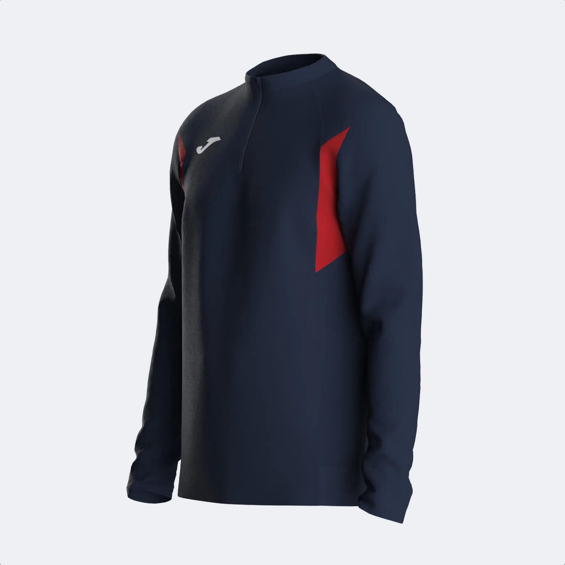 Sweat-Shirt Football Homme Joma Winner III Bleu Marine 2/7