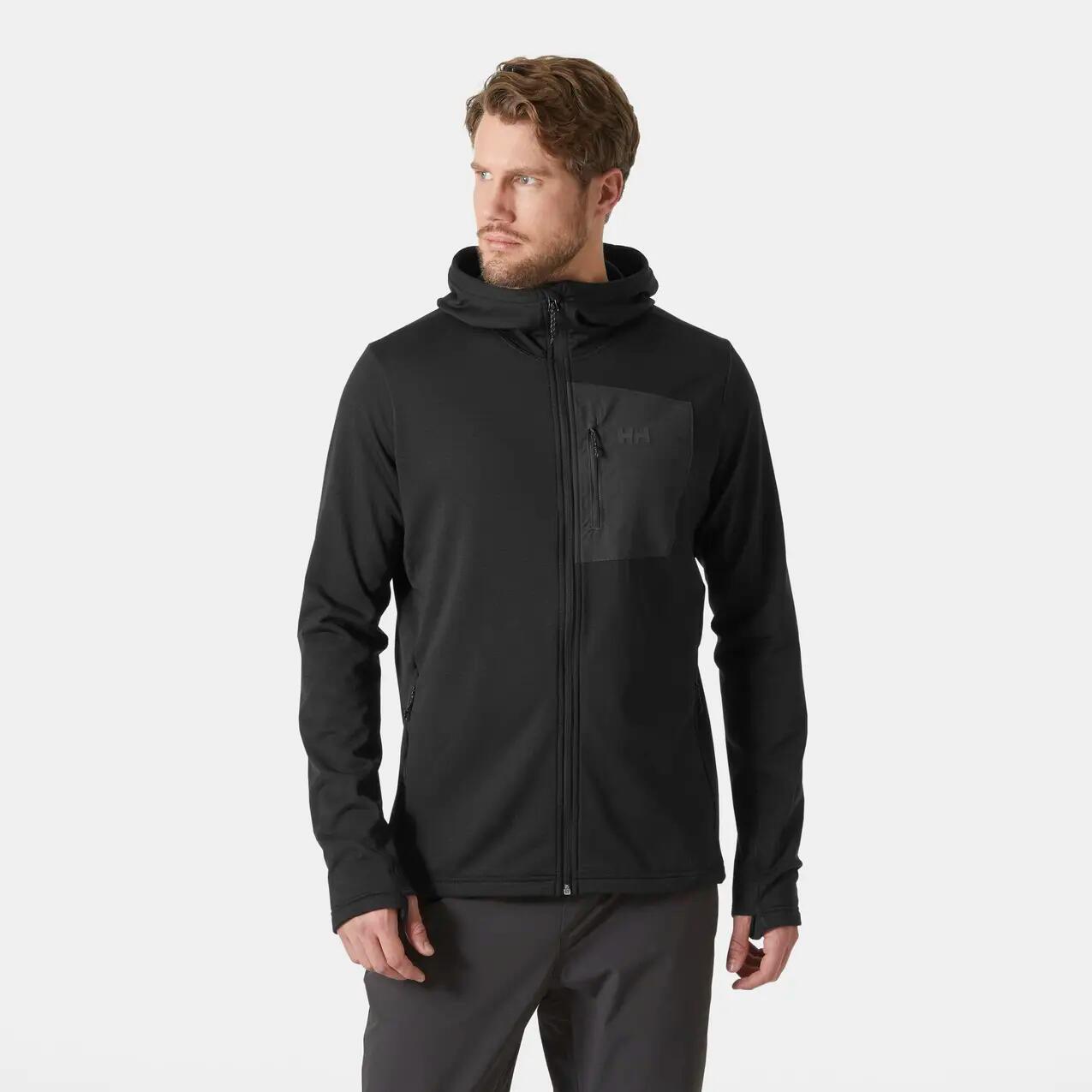 Sweatshirt à capuche Helly Hansen Versalite Fleece 2/7