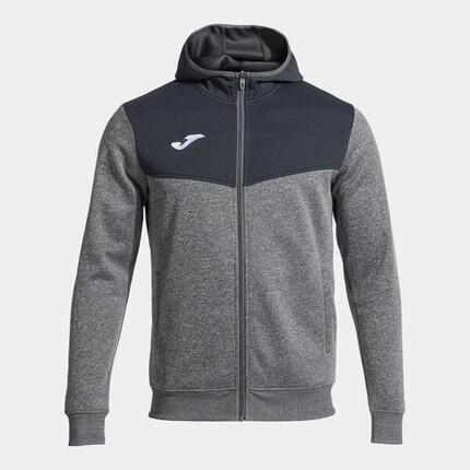 Veste À Capuche Football Homme Joma Campus street Bleu Roi