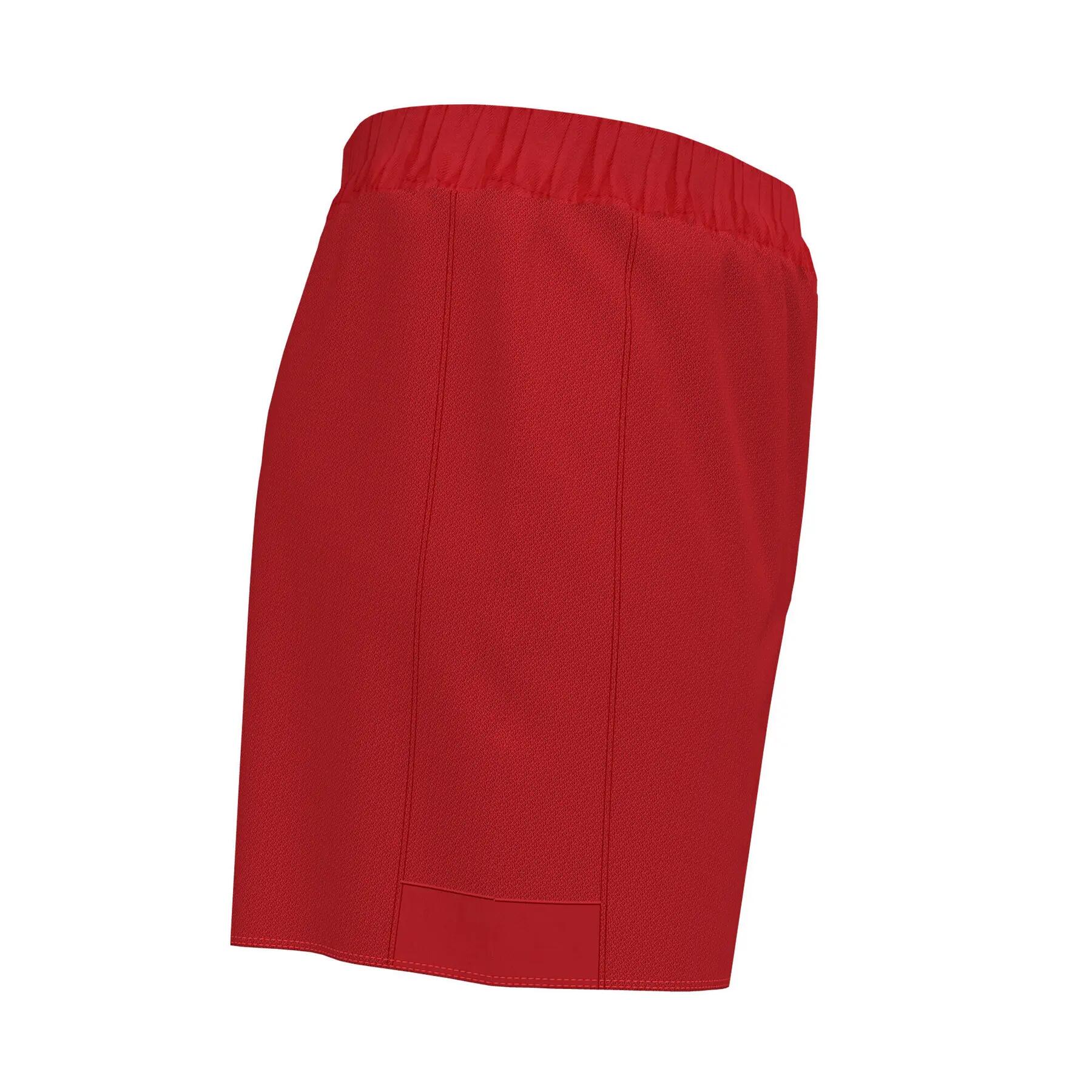 Short Rugby Enfants Joma HOOK Rouge 3/4