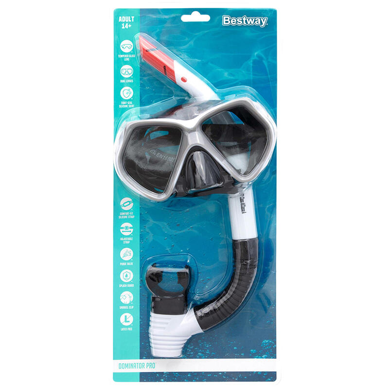 Máscara de mergulho Bestway Dominator 2/5