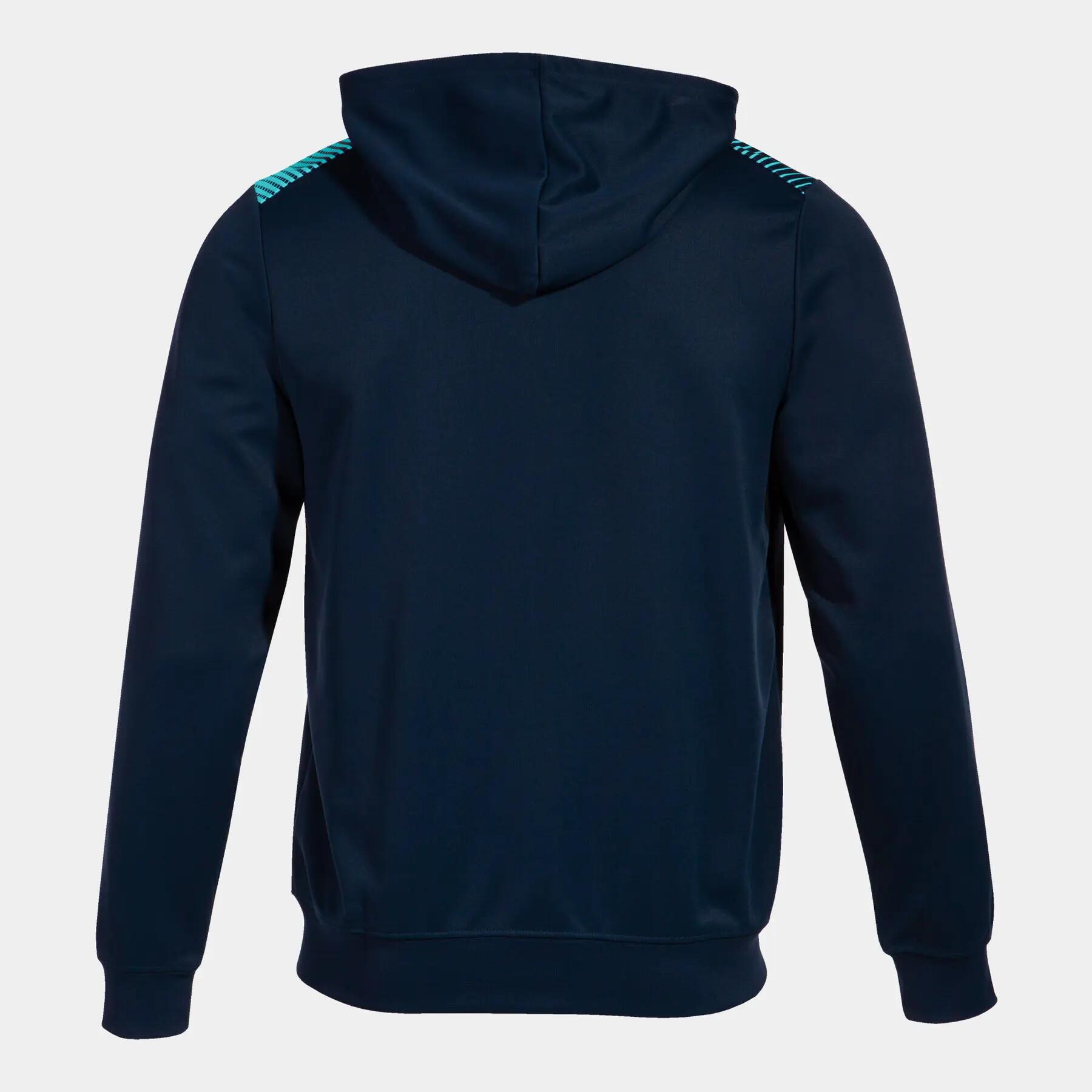 Veste À Capuche Football Enfants Joma Eco Supernova Bleu Marine 2/4