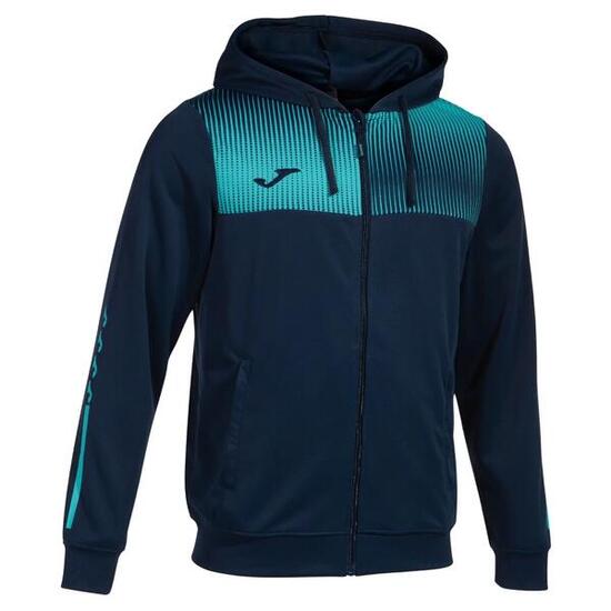 Veste À Capuche Football Homme Joma Eco Supernova Bleu Marine