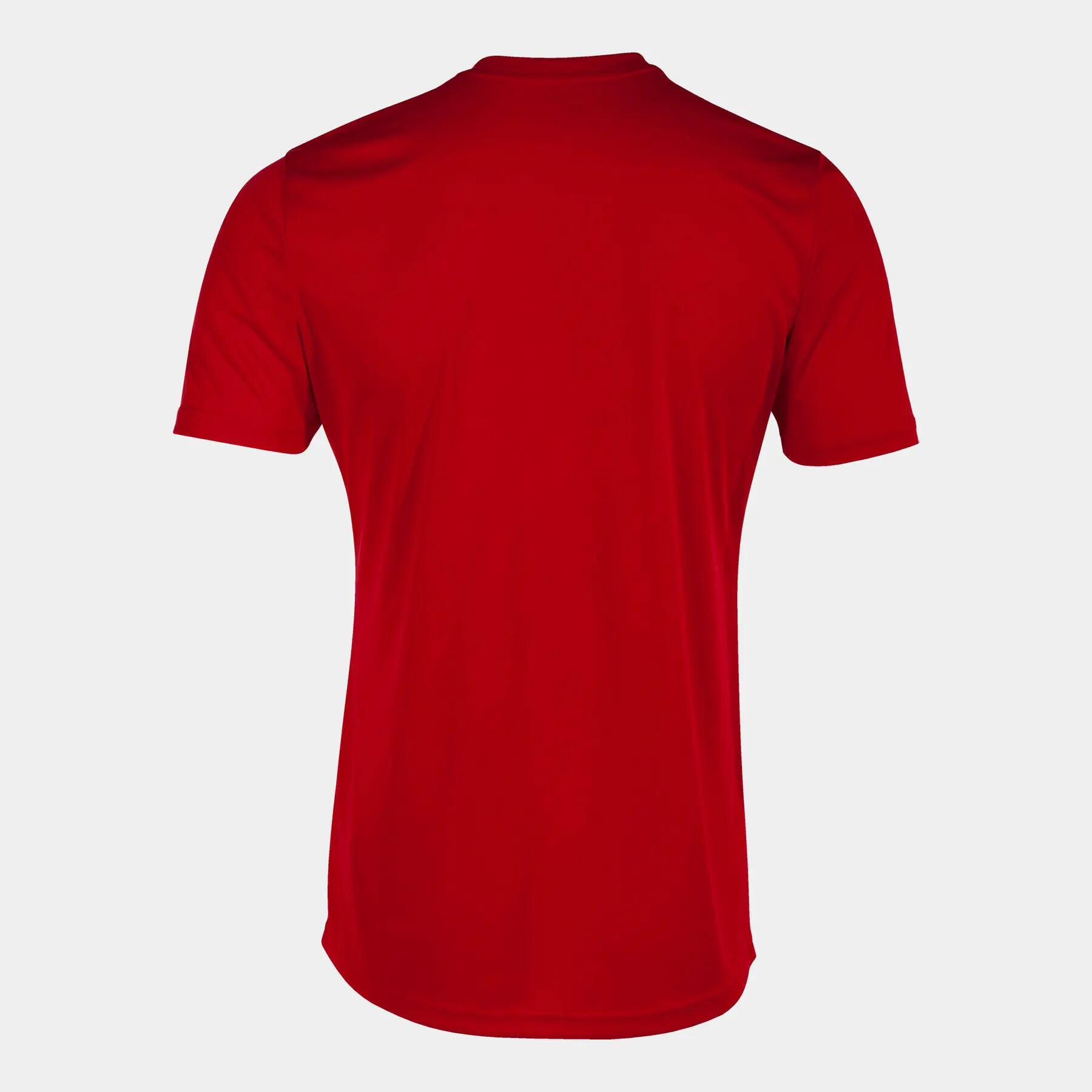 Maillot Manches Courtes Football Homme Joma City II Rouge 2/4