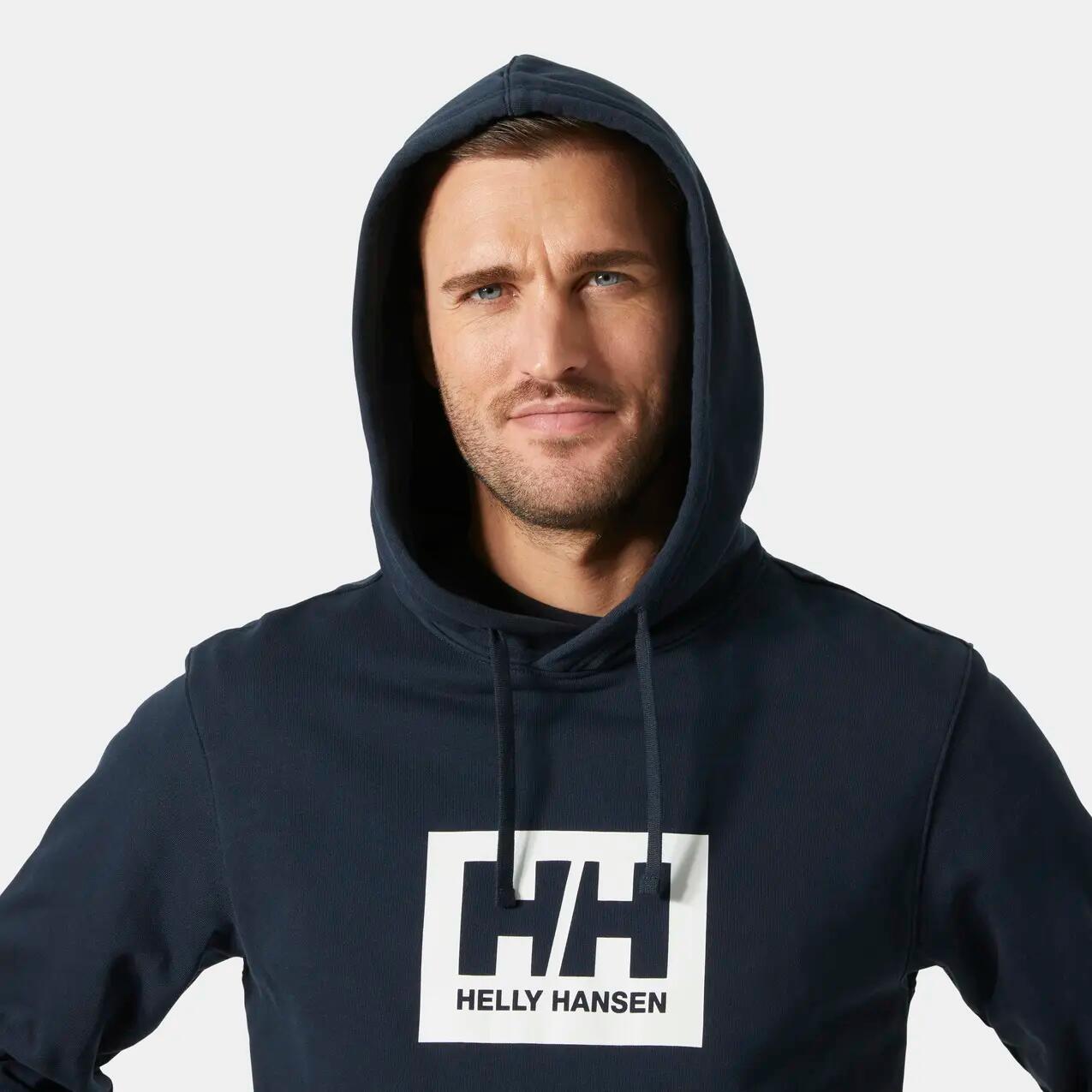 Felpa con cappuccio Helly Hansen Box 3/6
