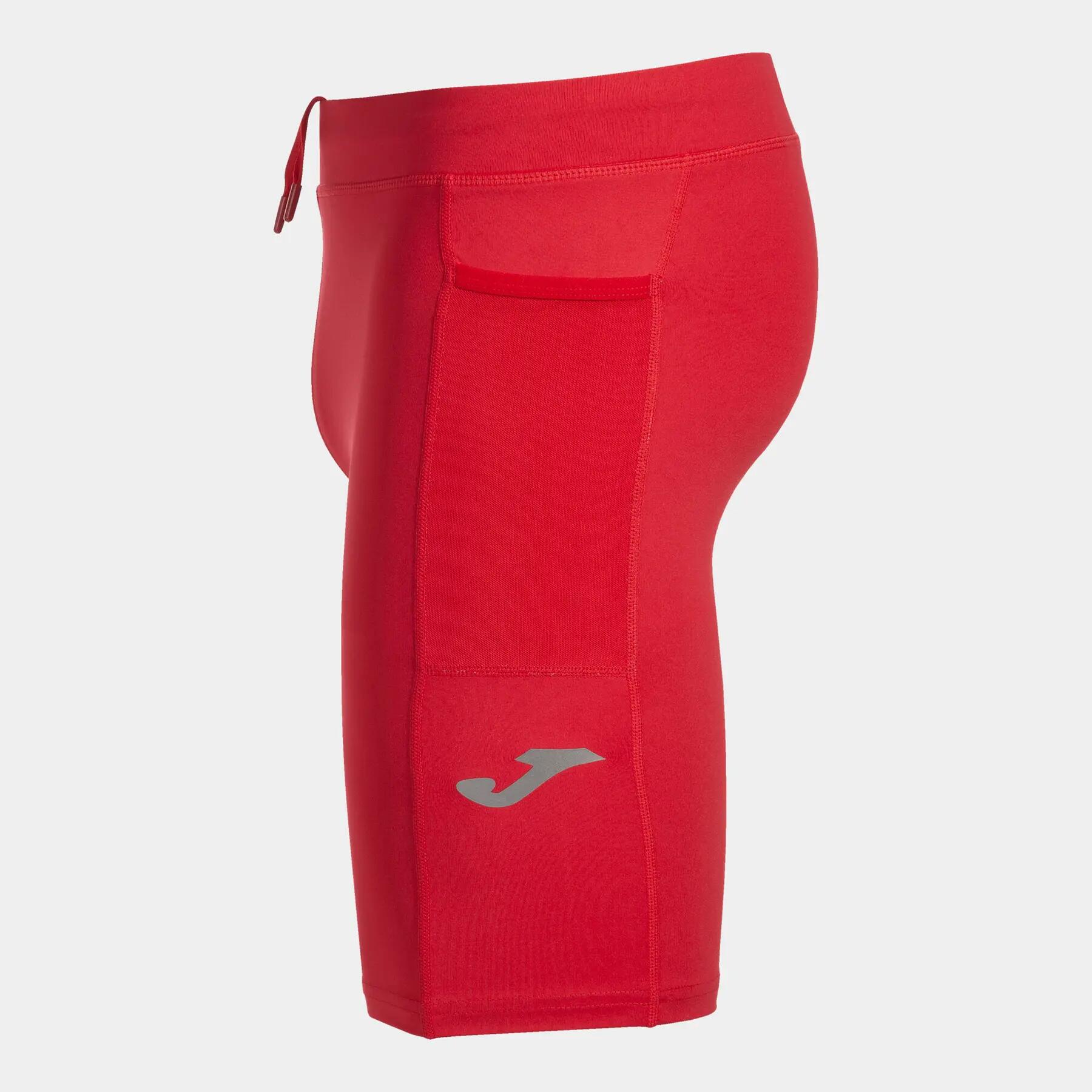 Cuissard Running Homme Joma Elite X Inmerse Rouge 3/6