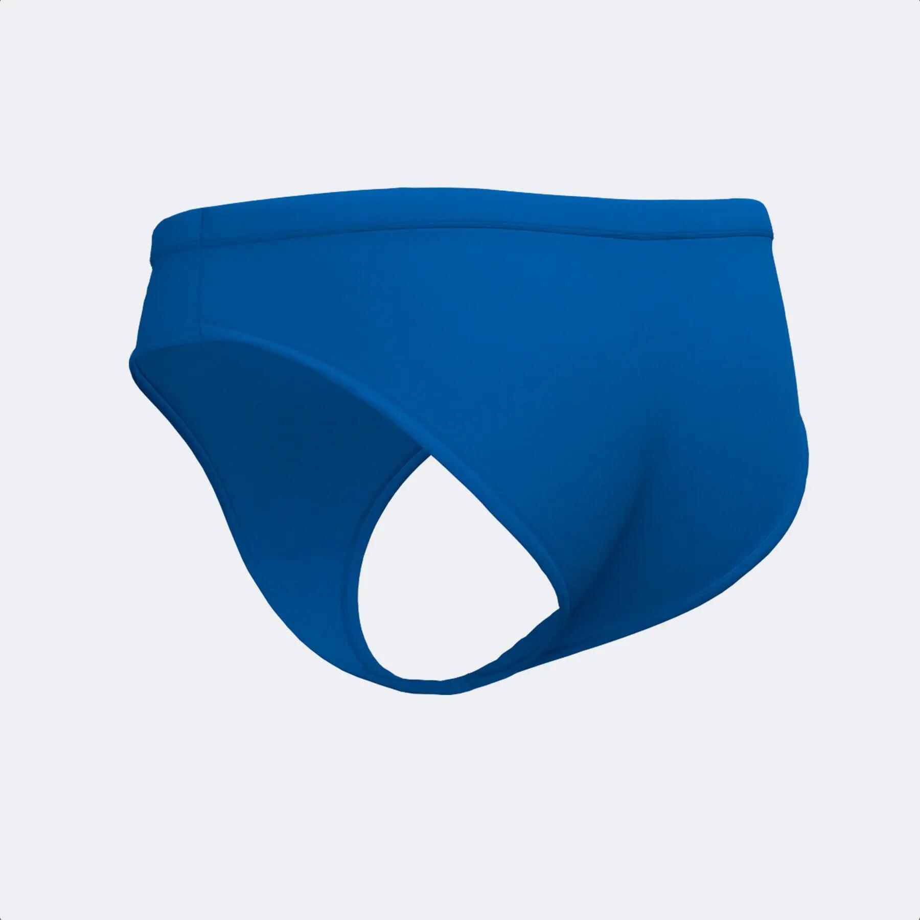 Maillot Slip Natation Homme Joma Shark III Bleu Roi 4/7
