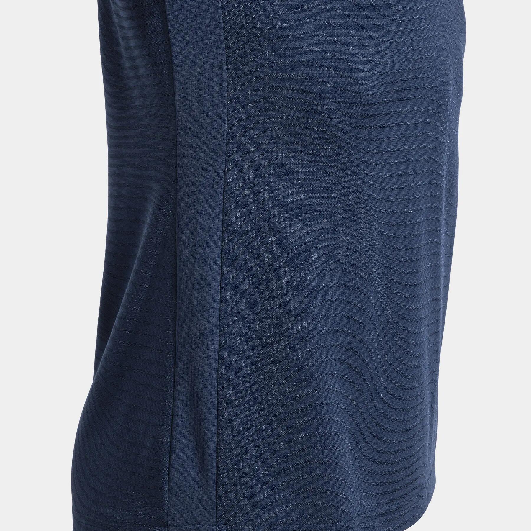 Maillot Manches Courtes Football Homme Joma Toletum V Bleu Marine 4/4