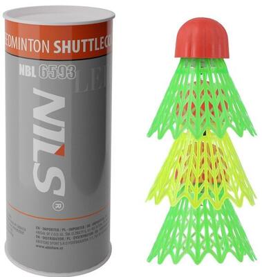 Nylon-LED-Darts für Crossminton, 3 Stück. Nils NBL6593