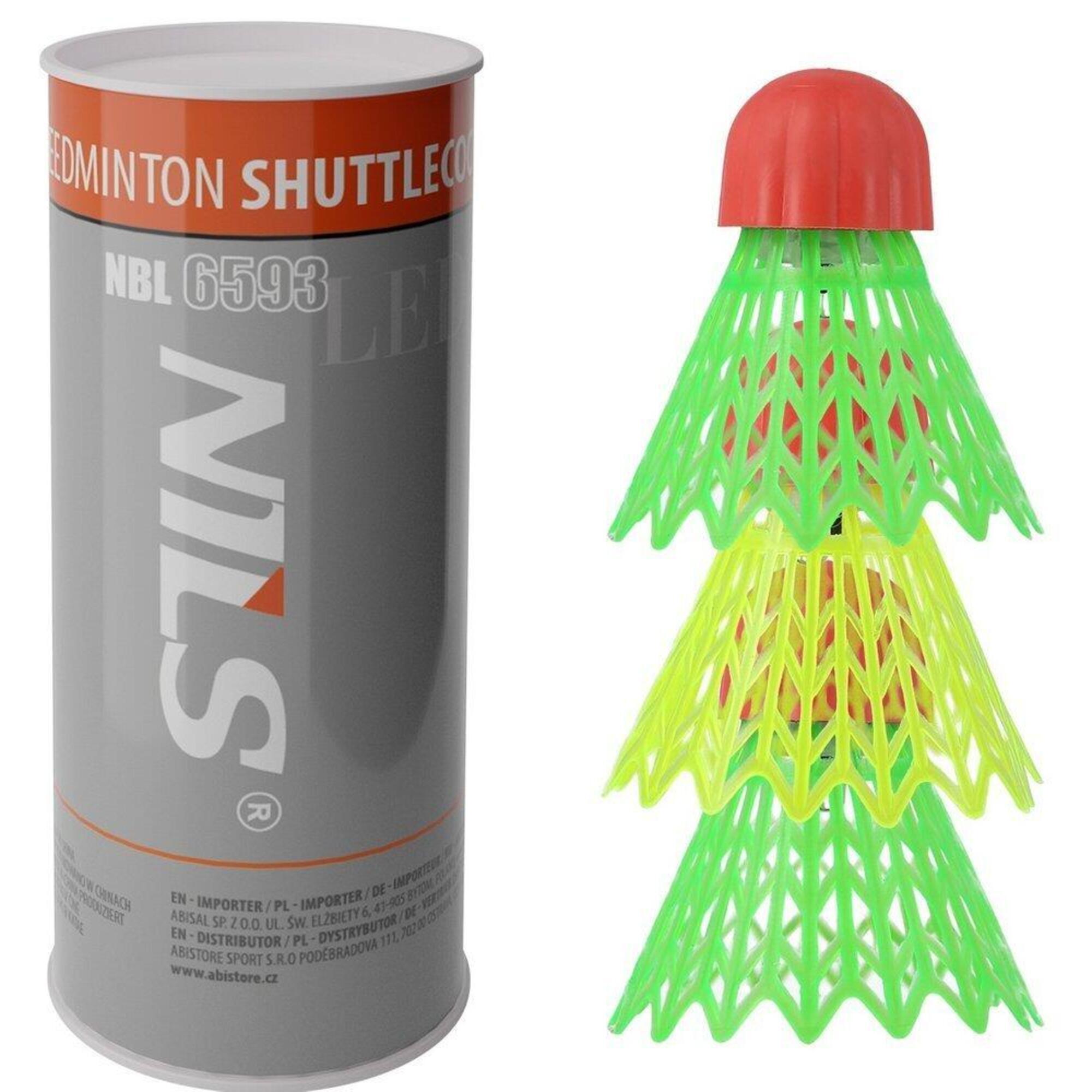 NILS Crossmintonové míčky s LED NILS NBL6593