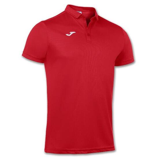 Polo Manches Courtes Golf Homme Joma Hobby Rouge