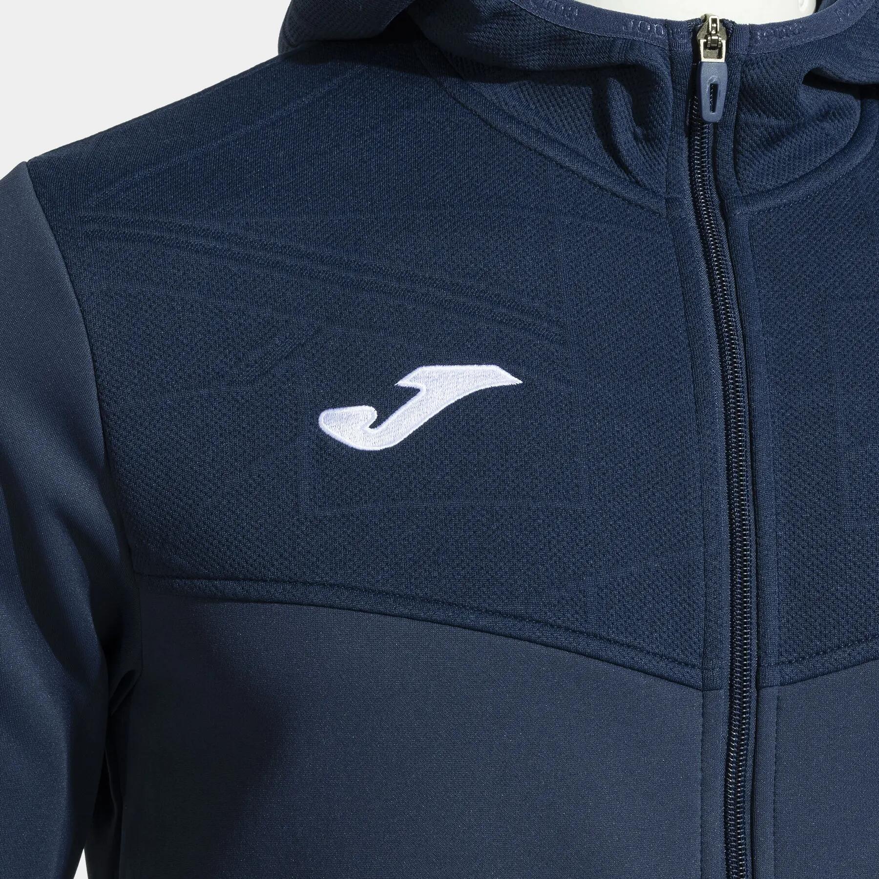 Felpa con cappuccio Joma Campus Street 3/4