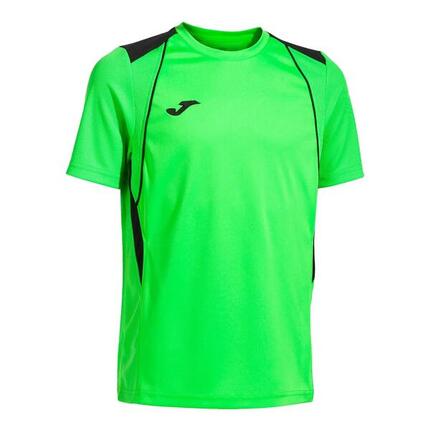 Maillot Manches Courtes Football Homme Joma Championship VII Blanc