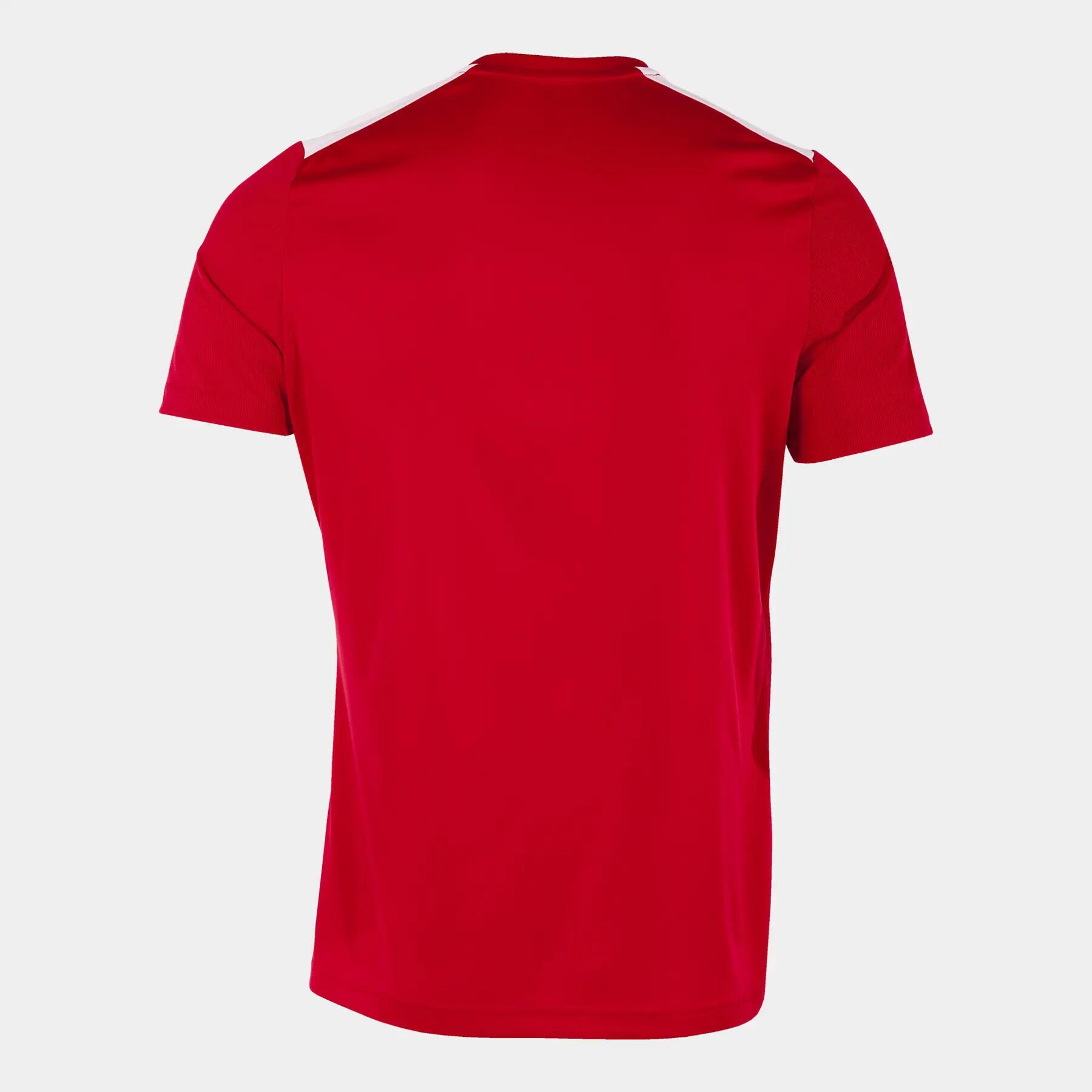 Camiseta Manga Corta Fútbol Hombre Joma Championship VII Rojo 2/4