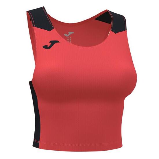Tank top do biegania damski Joma Record II Crop top