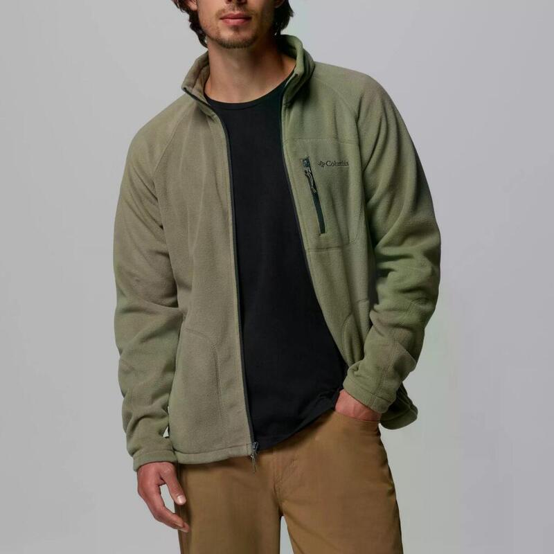 Bluza Barbati Columbia Fast Trek II Full Zip - verde