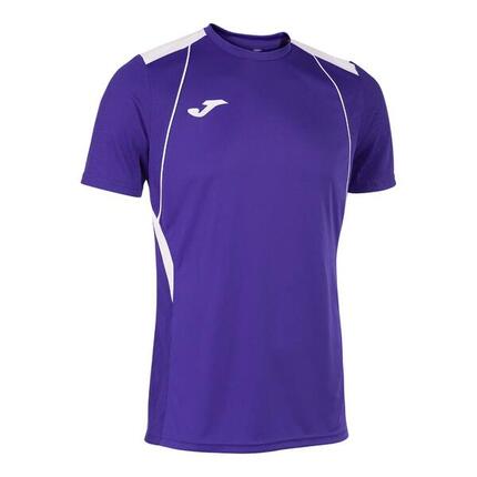 Maillot Manches Courtes Football Homme Joma Championship VII Blanc