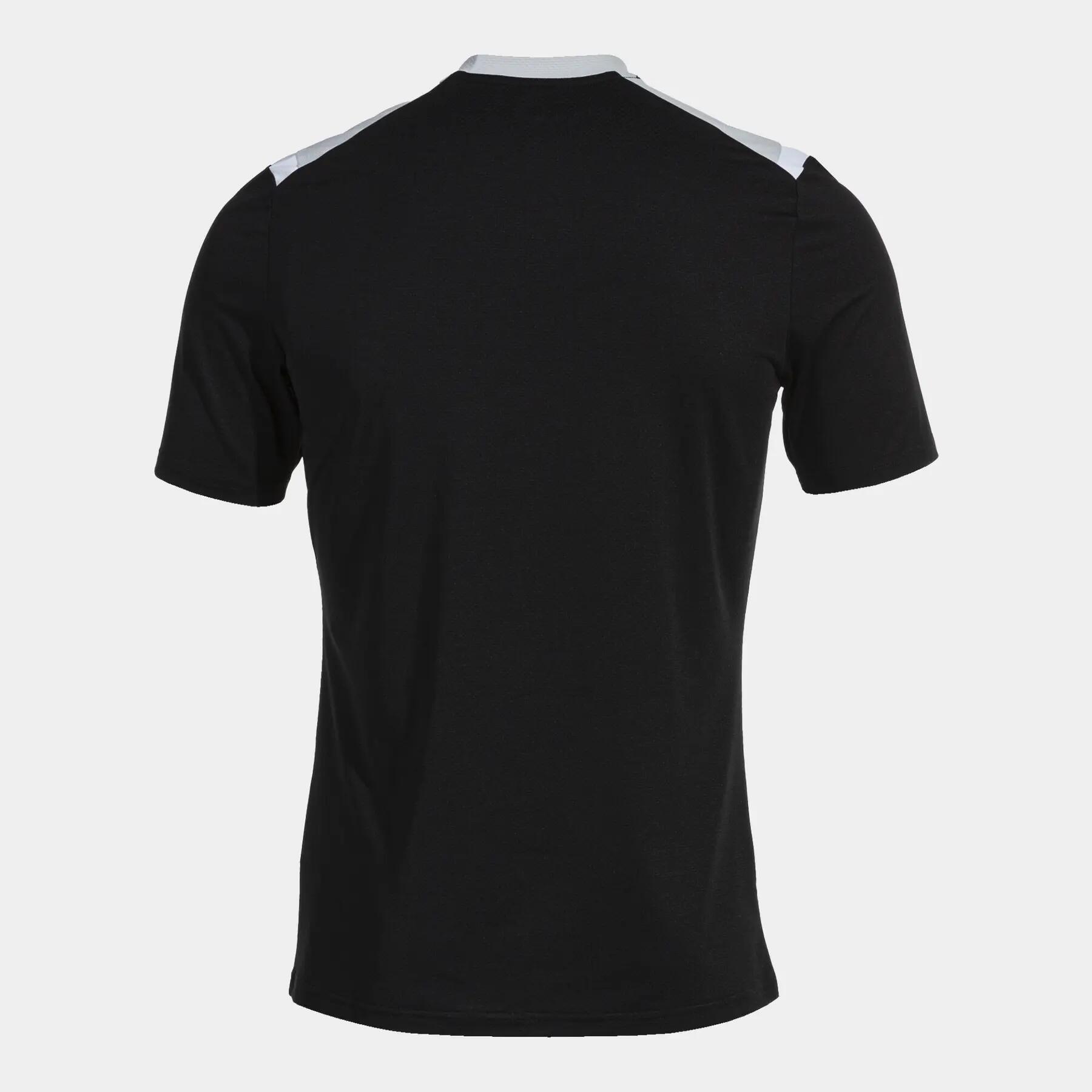 Maillot Manches Courtes Football Enfants Joma Toledo Noir 2/3
