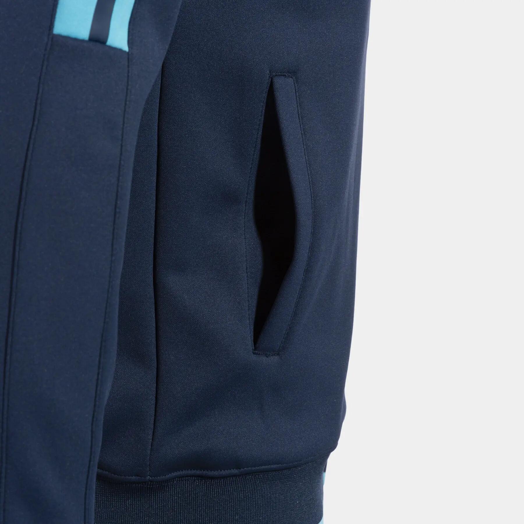 Kinder-Trainingsjacke mit Kapuze Joma Olimpiada 6/6