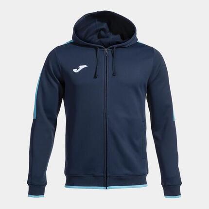 Veste À Capuche Football Homme Joma Olimpiada Noir