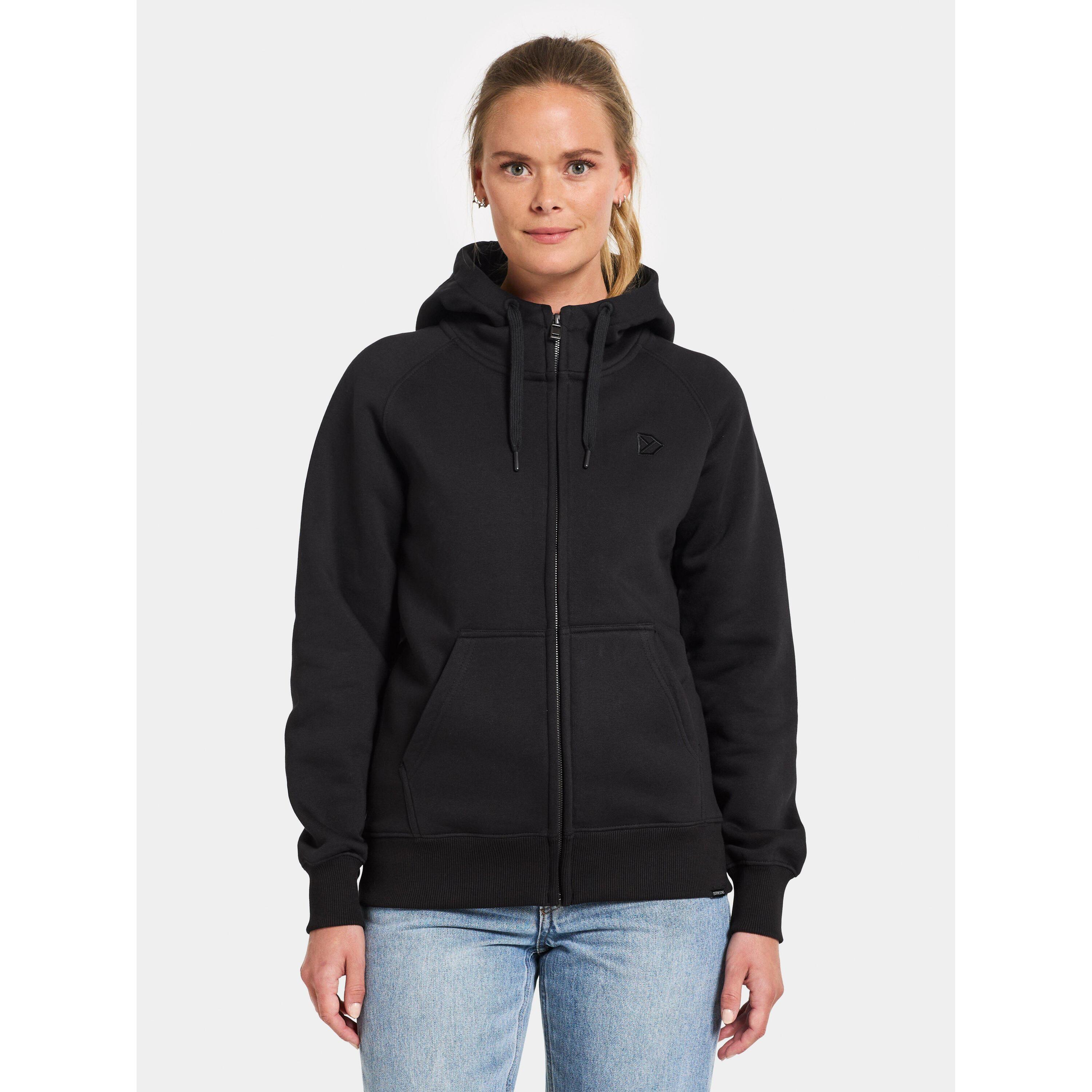 Damska bluza z kapturem full zip Didriksons Ven 2/3