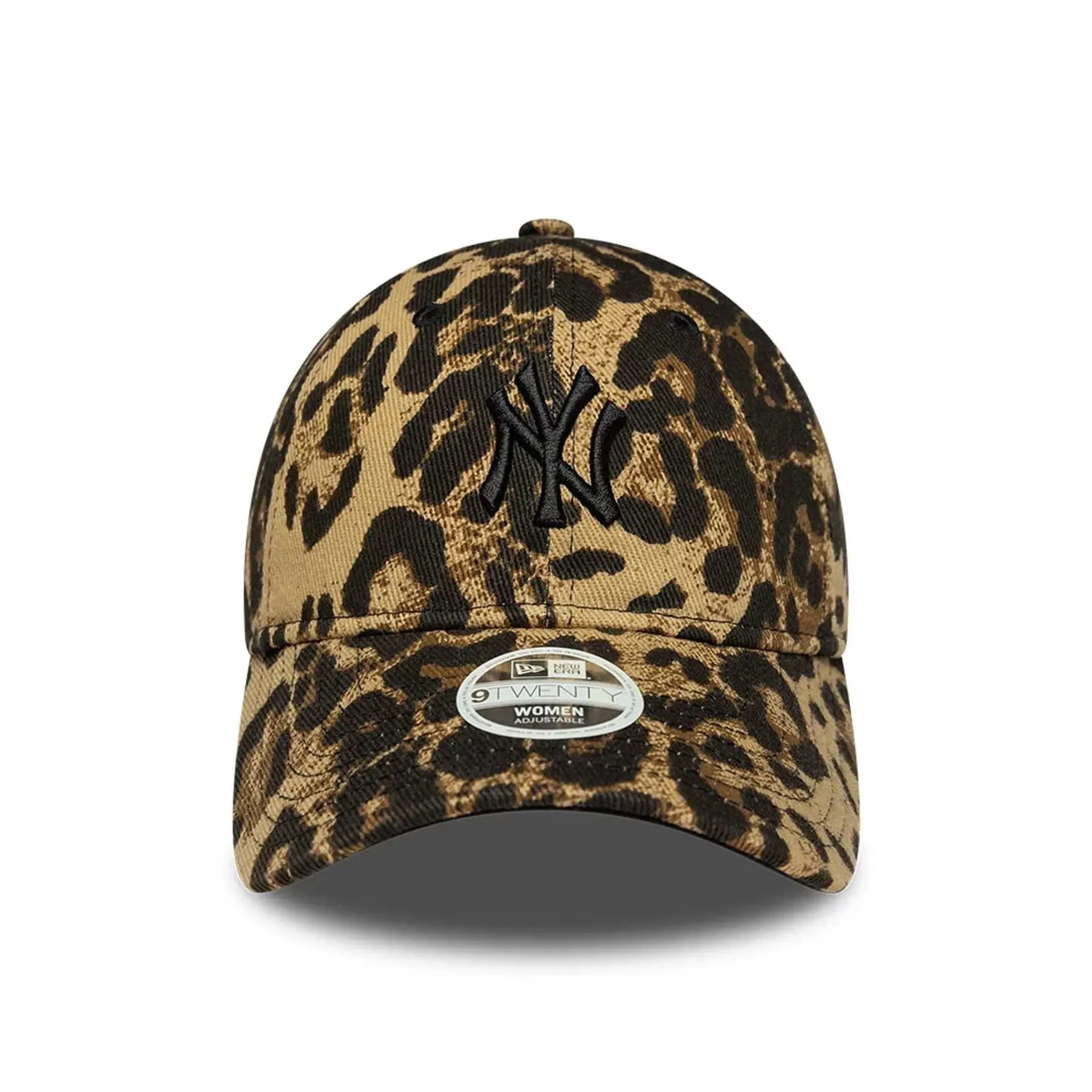 New York Yankees dames baseballpet New Era 9Twenty Leopard 2/5