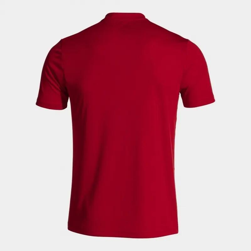 Camiseta Manga Corta Fútbol Hombre Joma Lion II Rojo 3/5