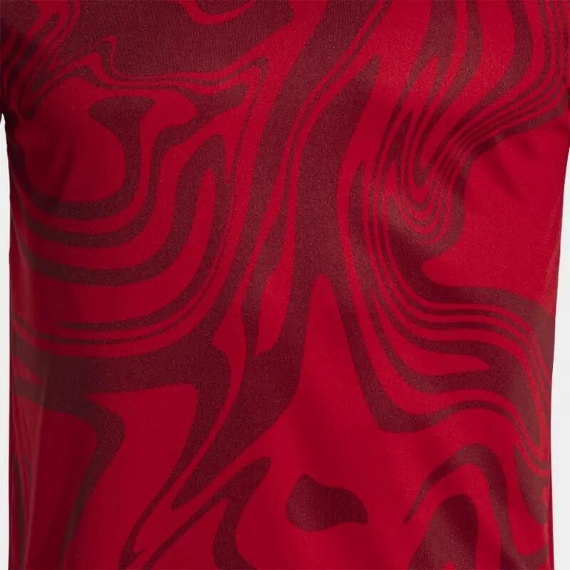 Camiseta Manga Corta Fútbol Hombre Joma Lion II Rojo 5/5