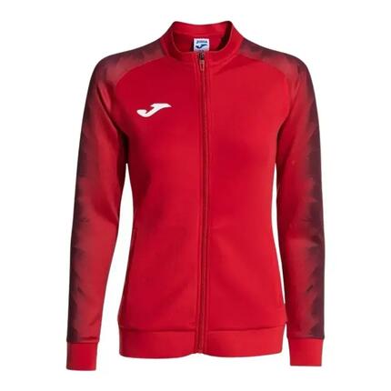 Chaqueta Running Mujer Joma Elite XI Negro